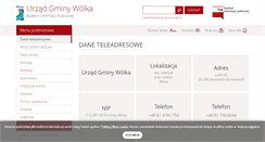 Desktop Screenshot of bip.wolka.pl
