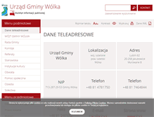 Tablet Screenshot of bip.wolka.pl